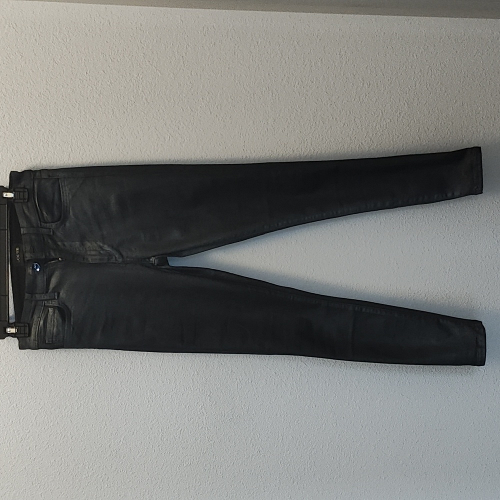 Joe's Leather Coated Jeans
